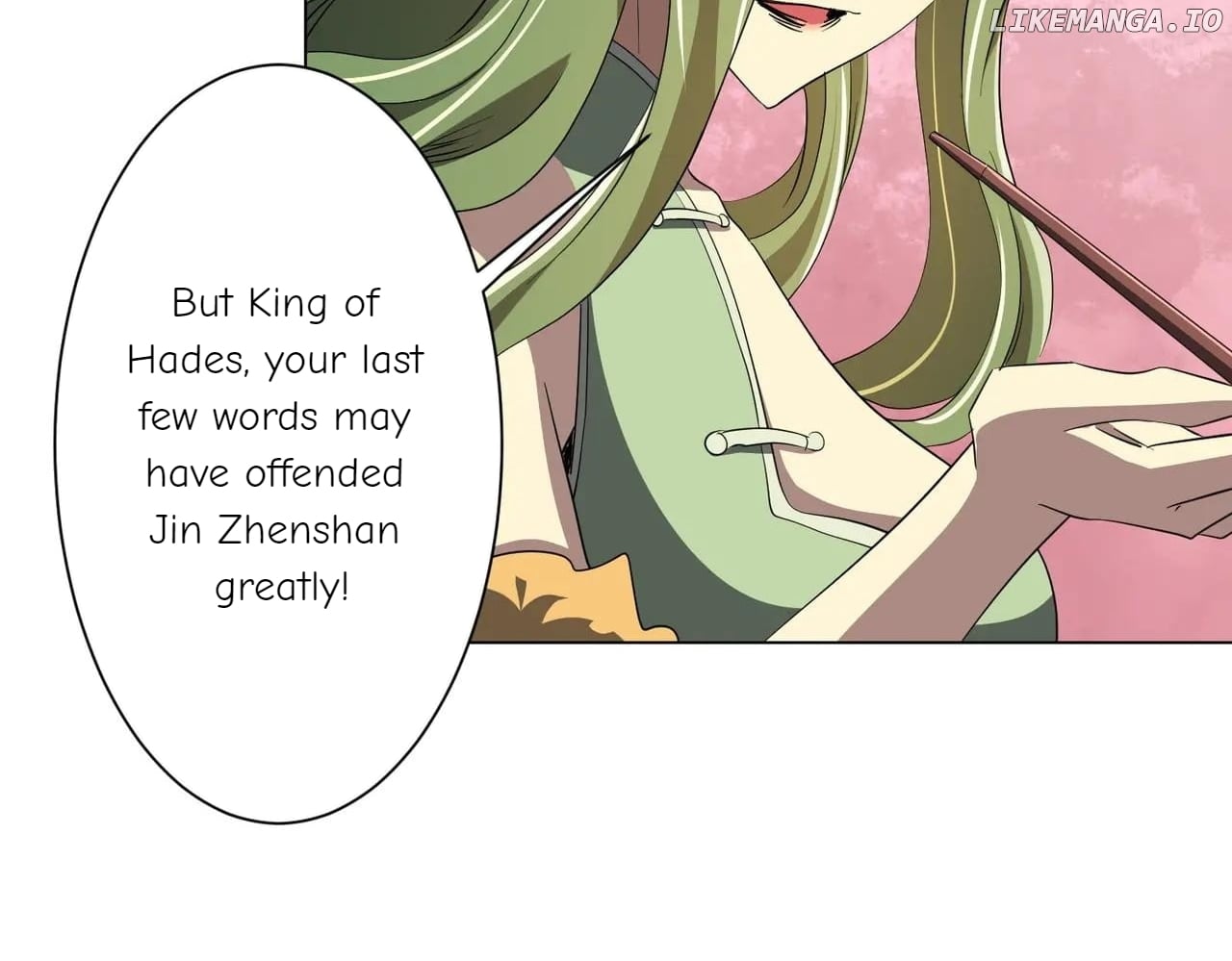 With My Netherworld Trillions, Game On! Chapter 180 - page 25